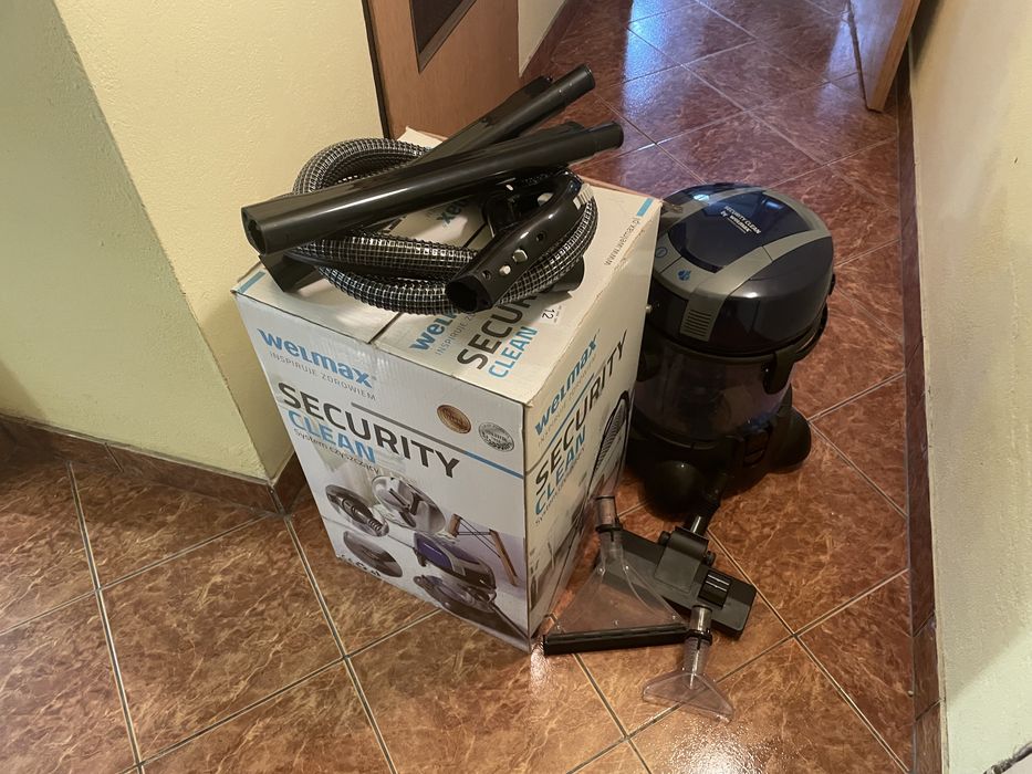 Odkurzacz piorąco-czyszczący Welmax Security Clean