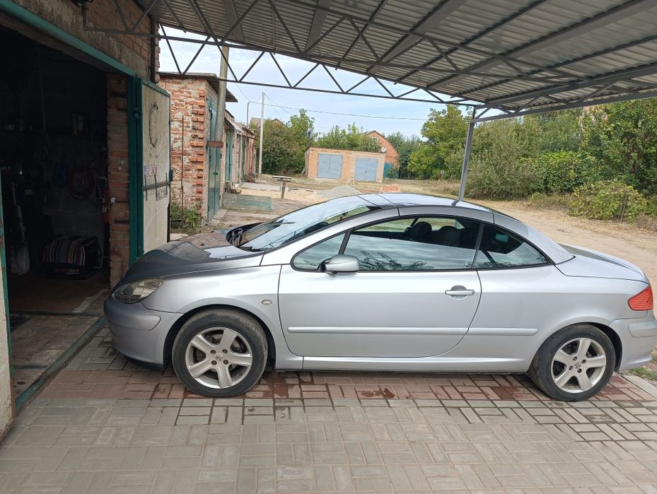 Peugeot 307 CC 2004 2.0