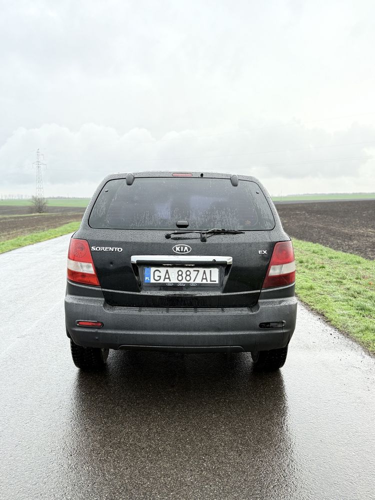 Рамний позашляховик Kia Sorento 2.5 CRDI 4WD 4x4