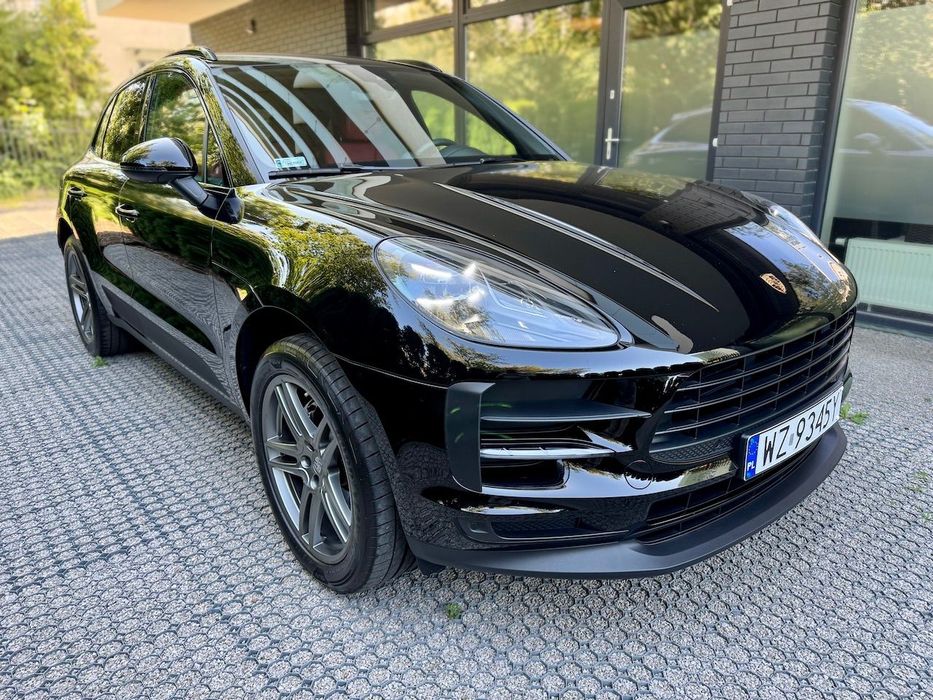 Porsche Macan / Salon Polska / ASO Porsche