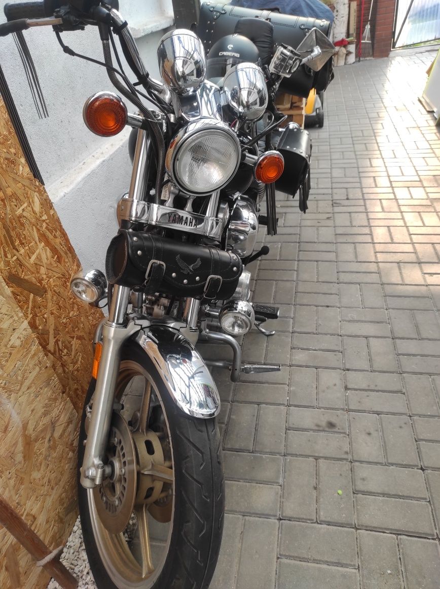 Sprzedam motocykl Yamaha Virago 700