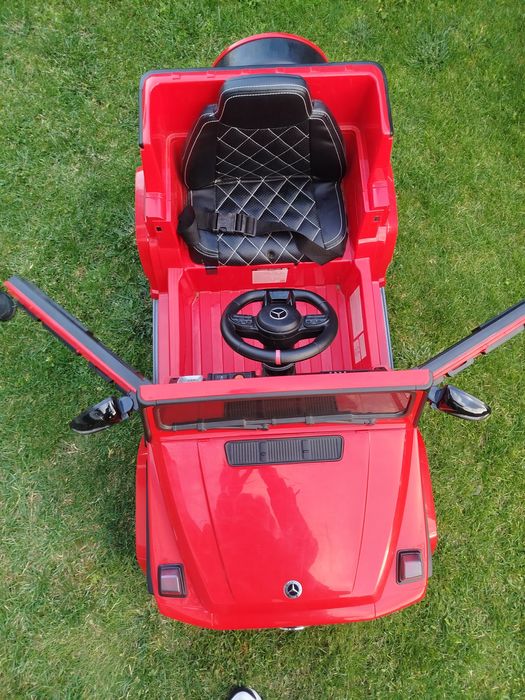 Samochód na akumulator