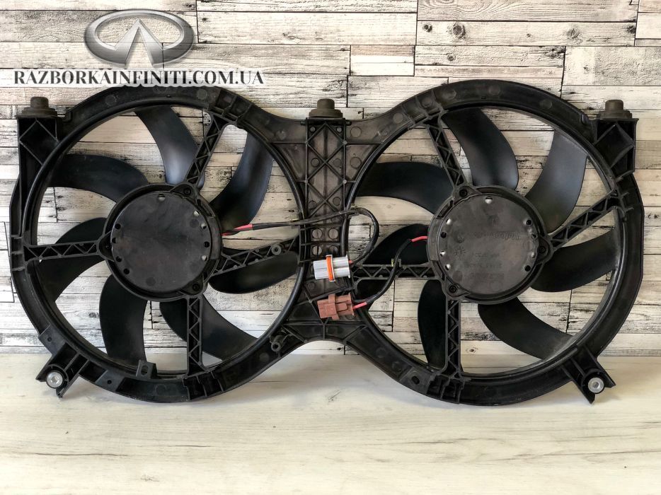 ГАРАНТИЯ 50дней Диффузор INFINITI QX60 JX35 вентилятор в сборе