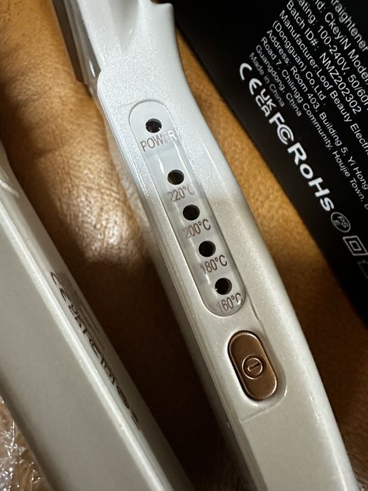 випрямляч для волосся з різними насадками CkeyiN HS200