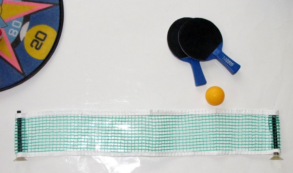 DART gra zręcznościowa + PING PONG