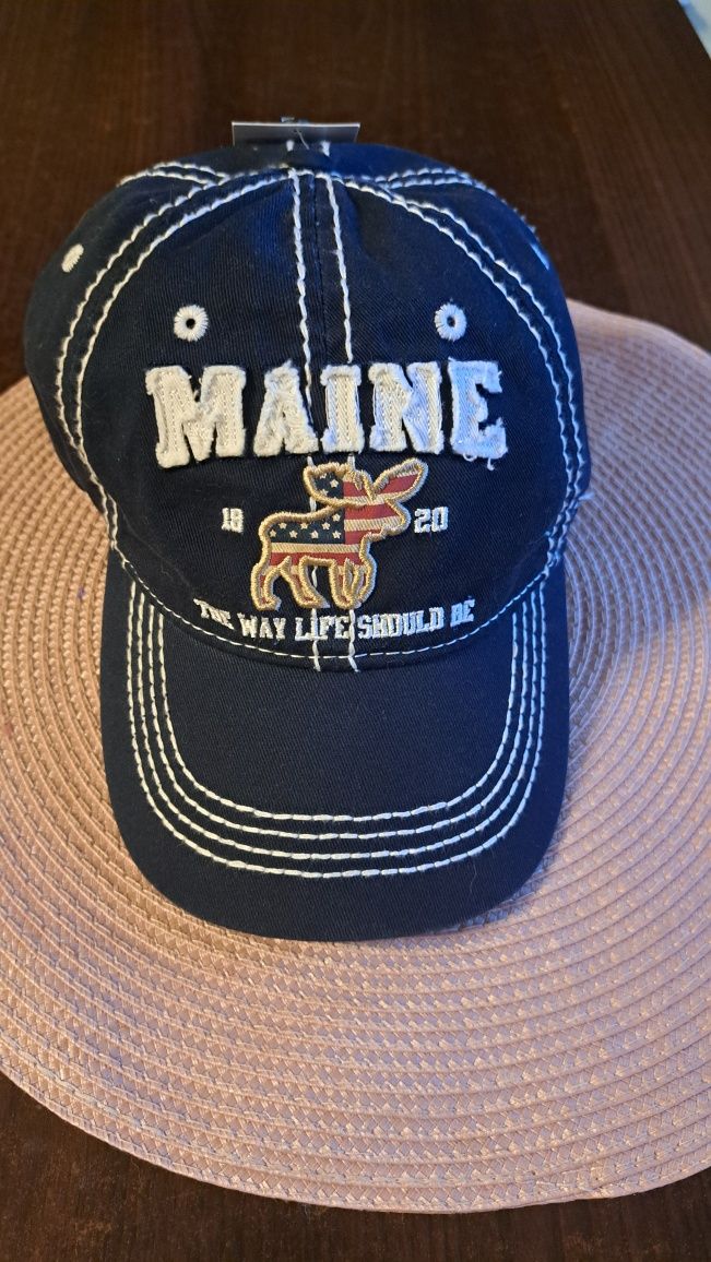 Czapka z daszkiem Maine USA