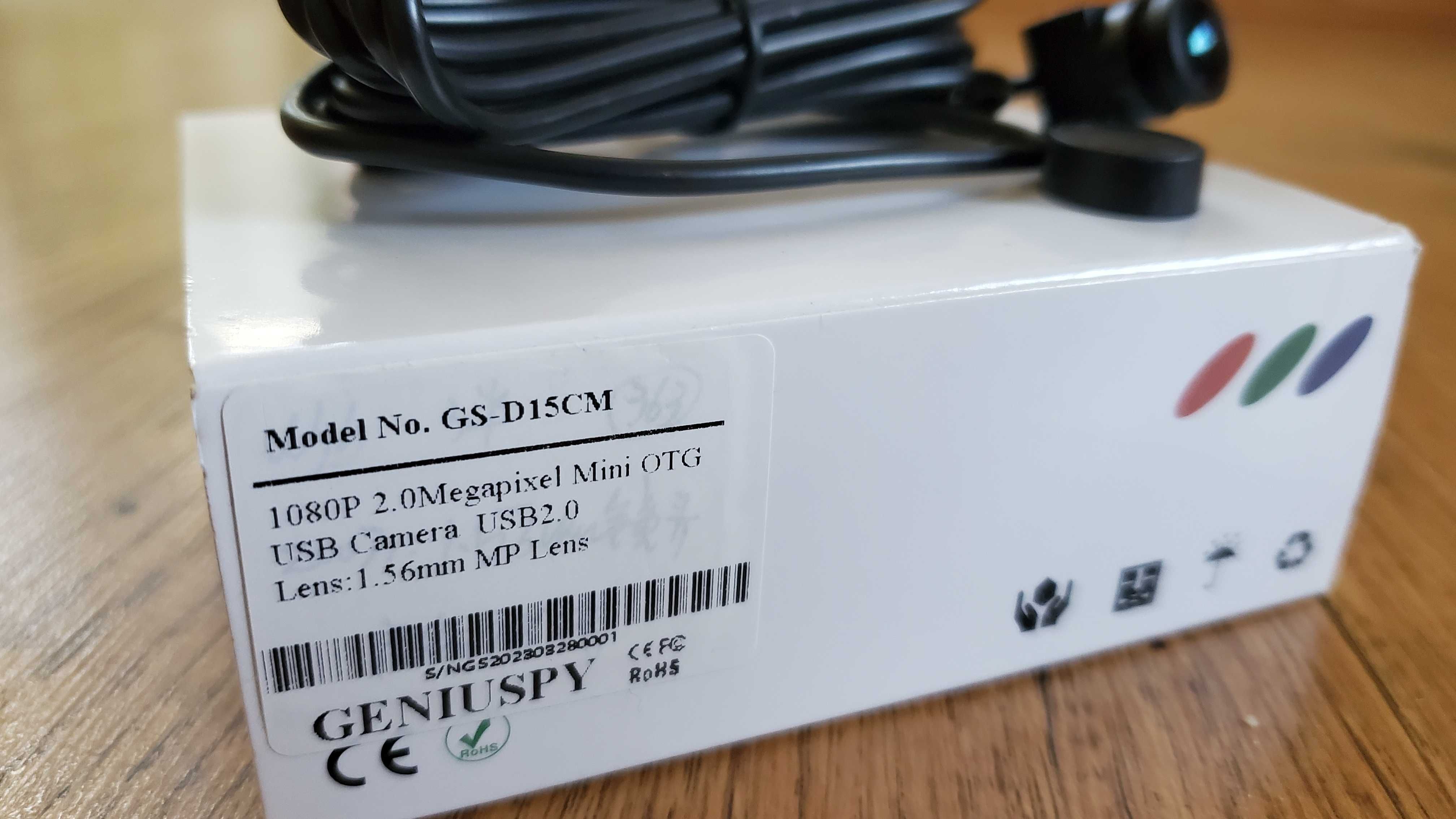 USB камера 1080p Full HD GS-D15CM