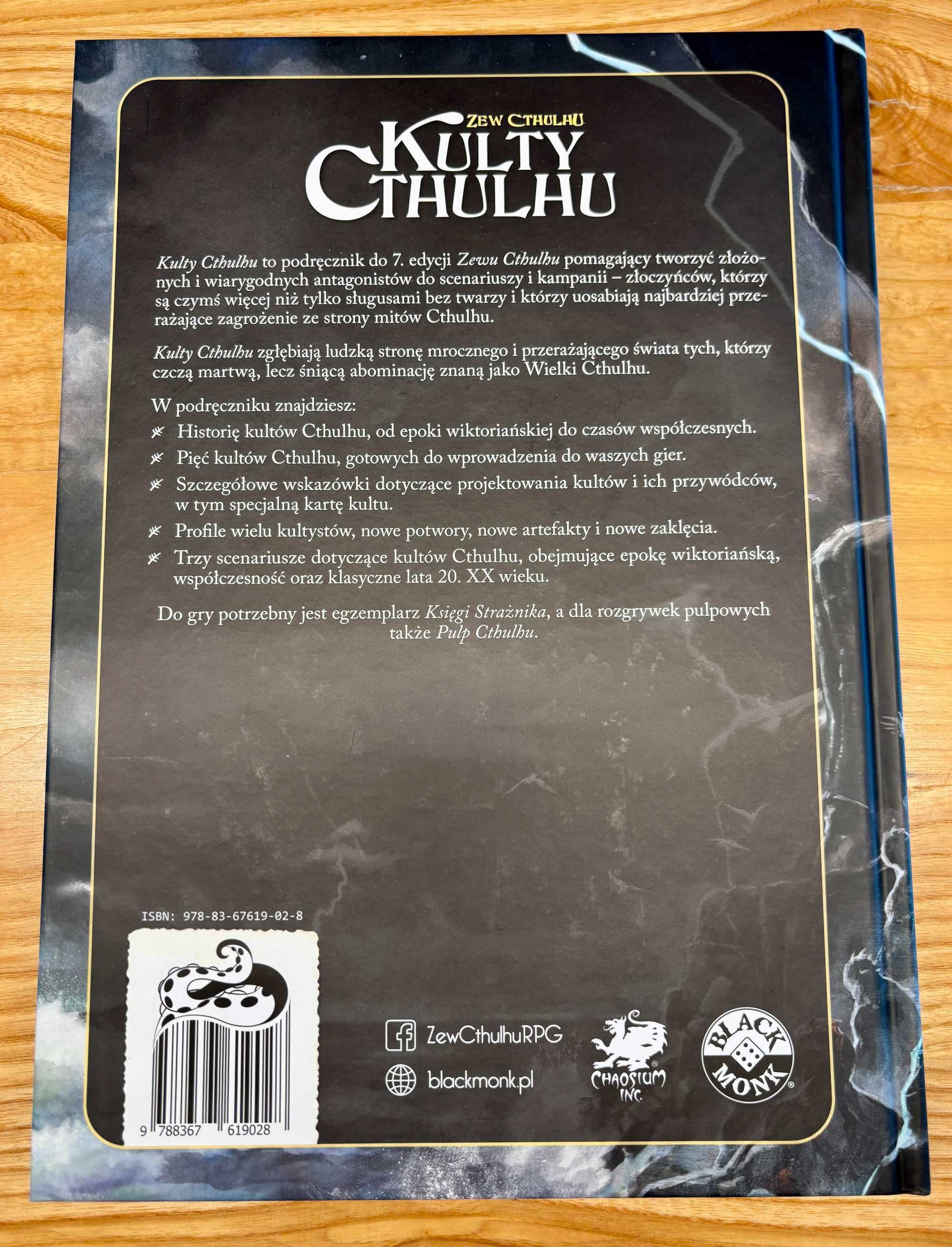 Zew Cthulhu: Kulty Cthulhu
