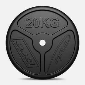 Obciążenie 20 kg CIĘŻARKI talerze 2 sztuki