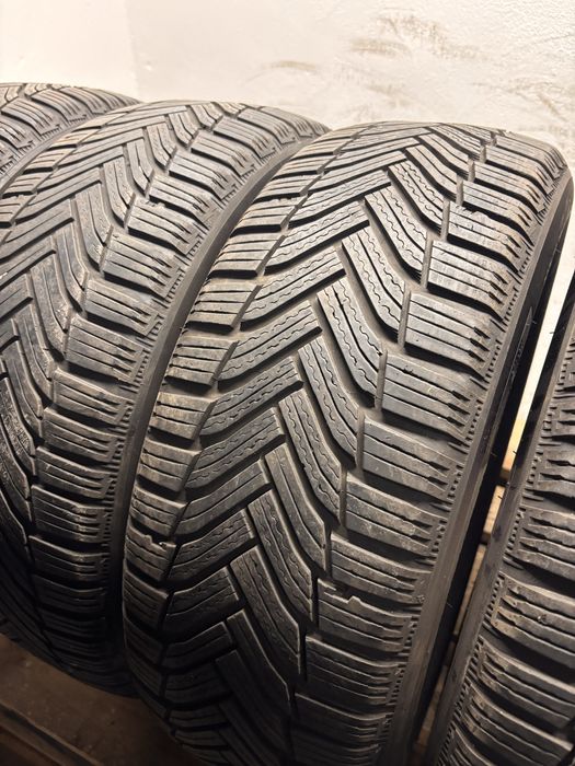 205/55/16 Michelin Alpin 6 2022r 6,3 mm Para Komplet Opony zimowe