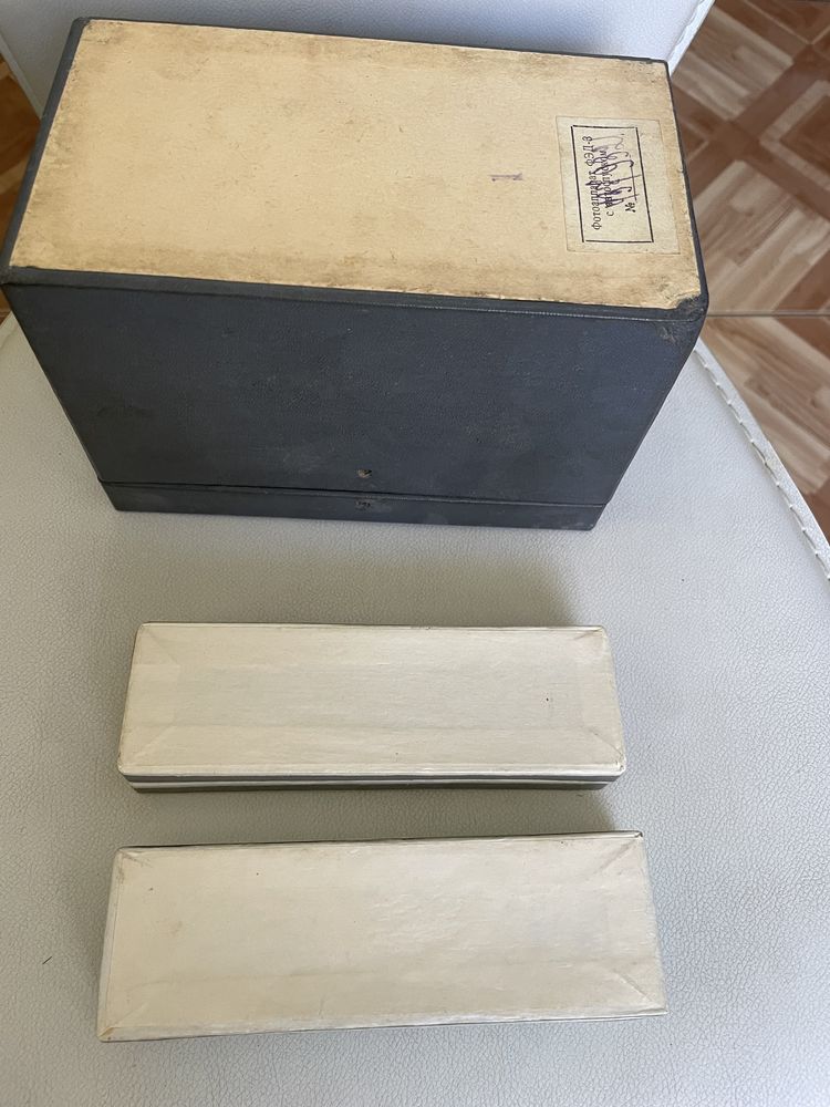 Коробки упаковки часів СРСР
