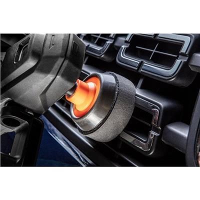 Uchwyt mocujący 75mm do padów polerskich 80mm rzep