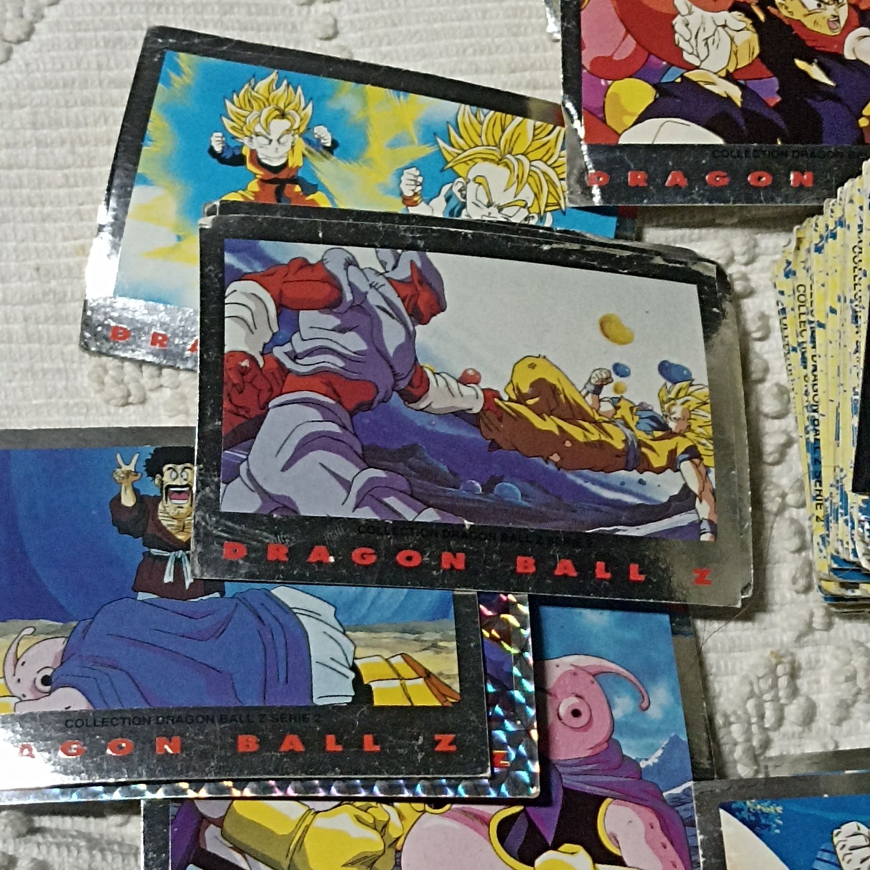 Conjunto de Cromos do DragonBall Z