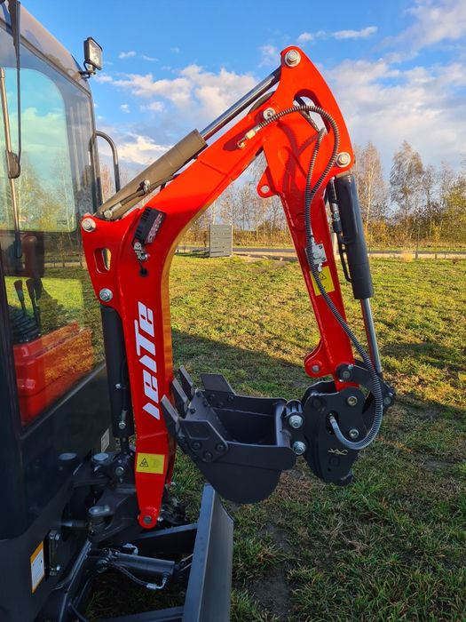 Minikoparka LEITE LT1012S FV 23% NOWA szybkozłacze gratis