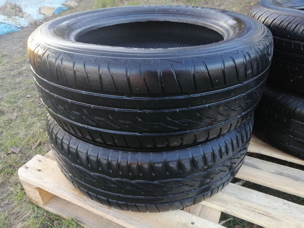 Opony letnie hankook i fitestone 225 60 R17