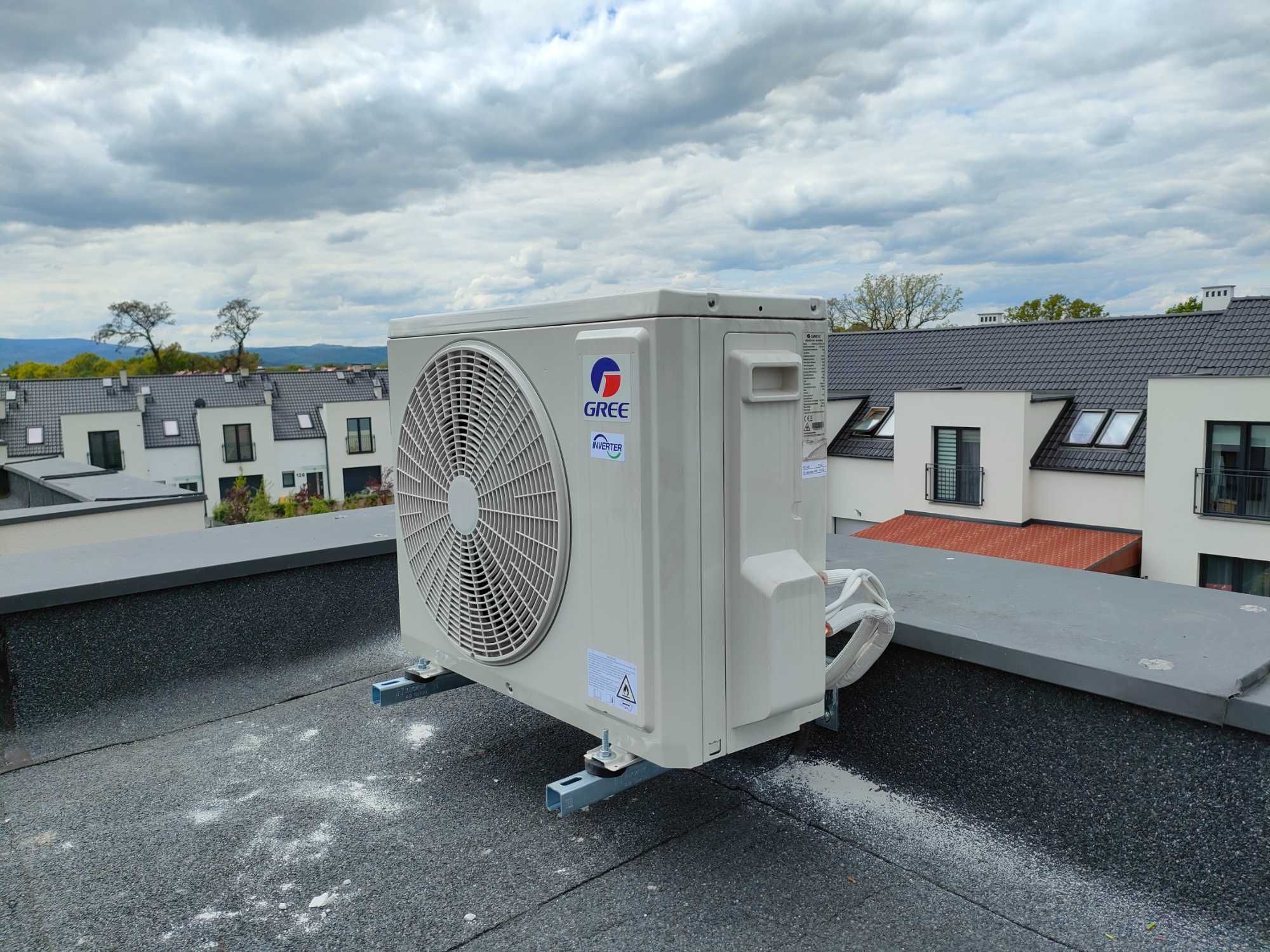 Montaż Klimatyzacji GREE PULAR 2.5 KW 3400 zł