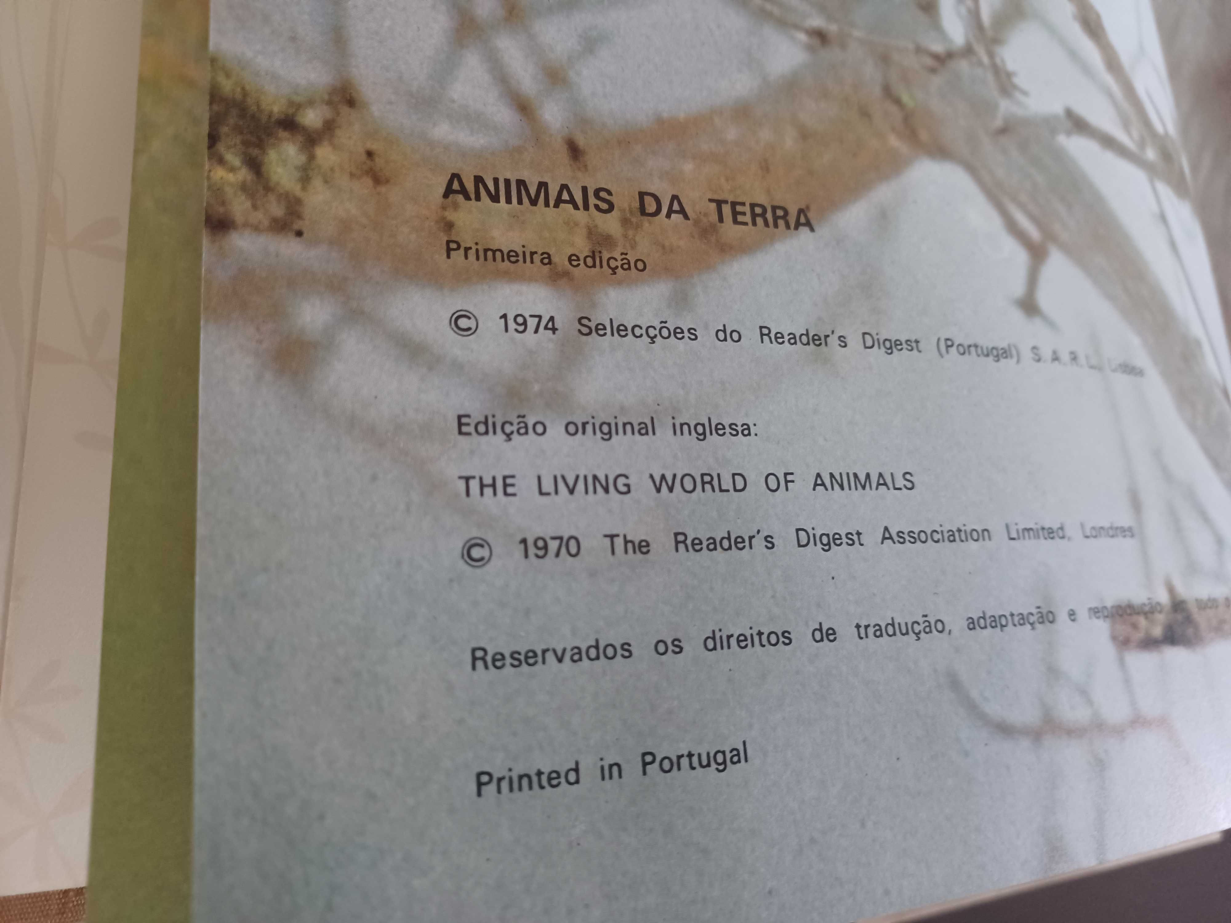 Animais da Terra - Selecções Reader's Digest