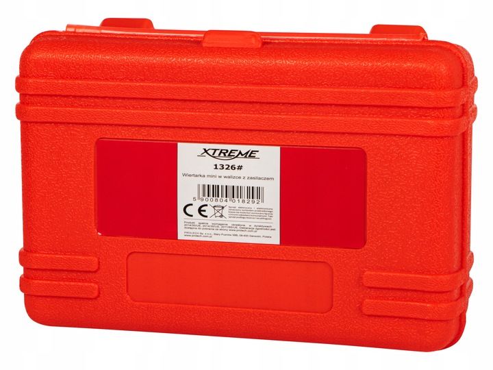 Mini Wiertarka Szlifierka Precyzyjna Walizka 12v Wiercenie Szlifowanie