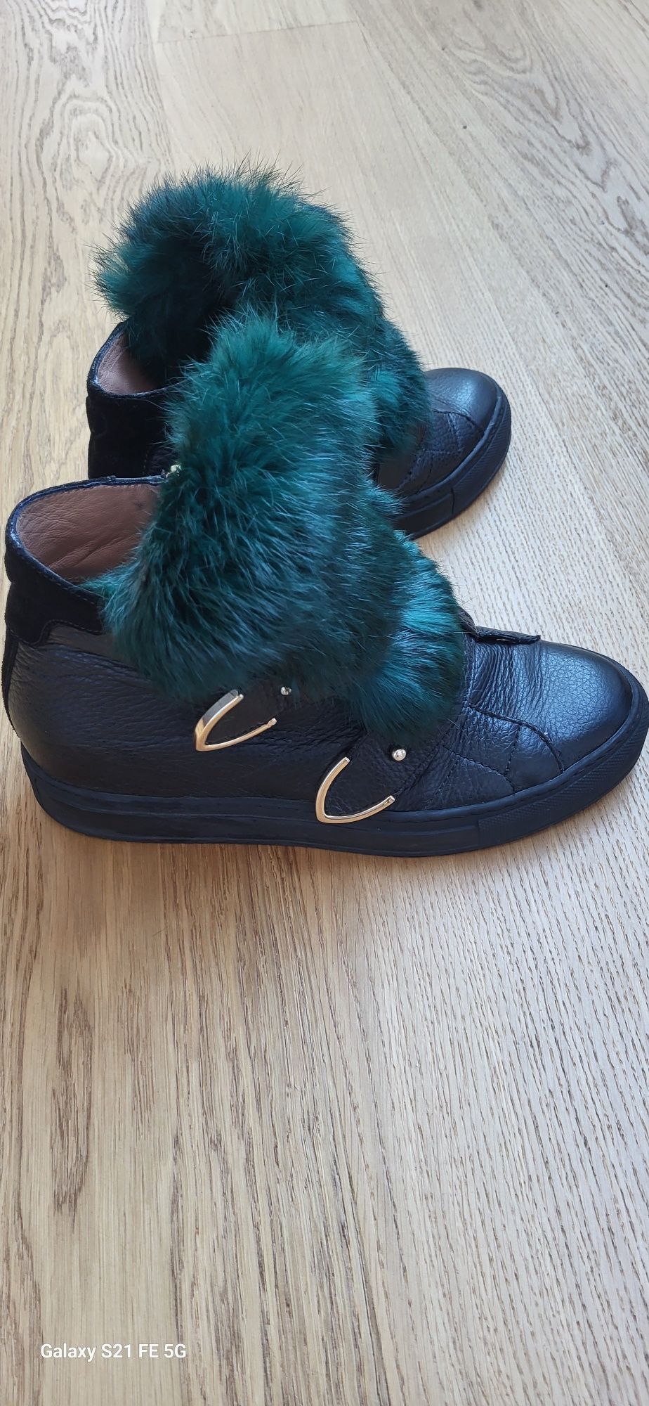 Buty na koturnie Twin Set