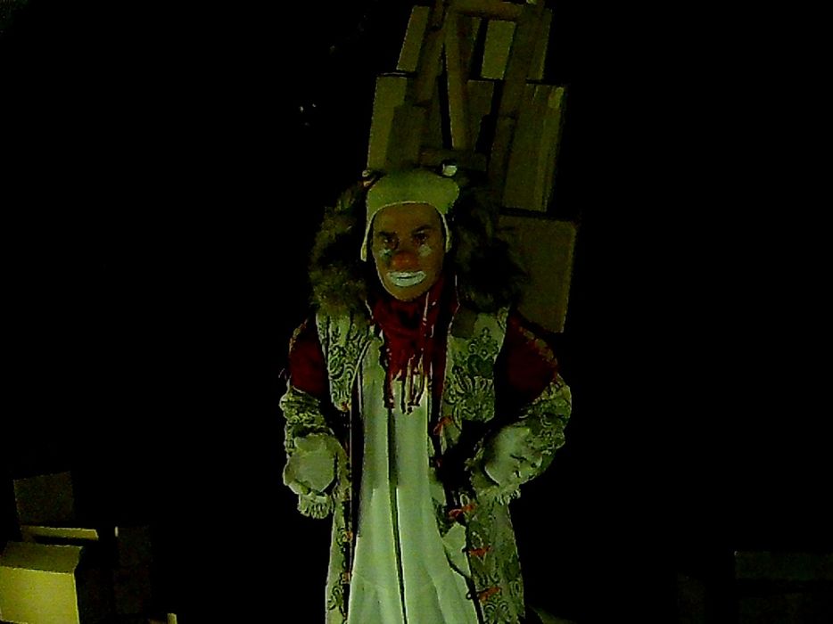Clown (palhaço) espetáculo contemporâneo. Único no País..