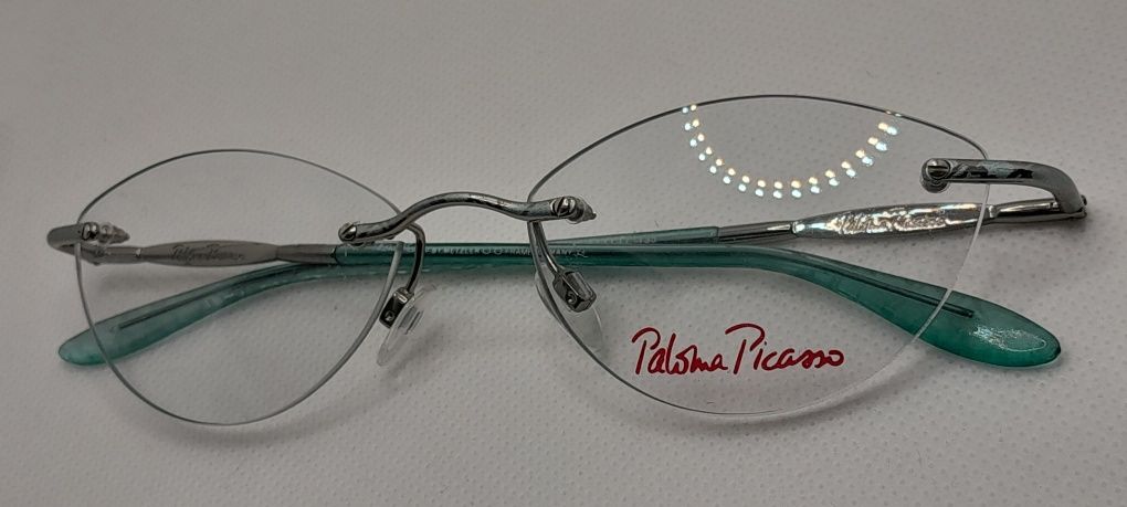 Nowe okulary oprawa Paloma Picasso
