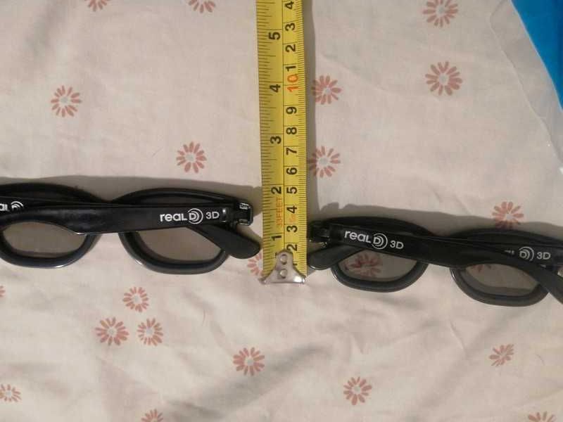 Óculos 3D para cinema