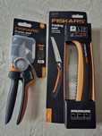 NOWY Zestaw FISKARS Piła składana Plus SW69 21cm Sekator FISKARS P941