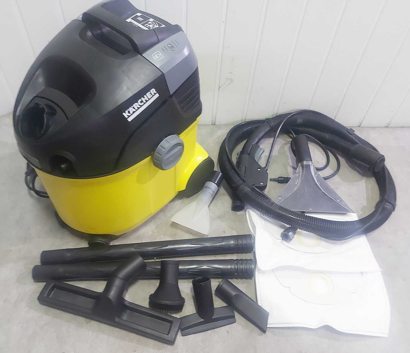 odkurzacz piorący Karcher SE 5,100 full komplet stan bdb