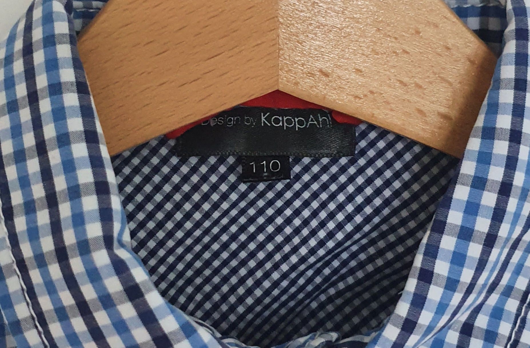 KAPPAHL-koszula dla chłopca r.110cm
