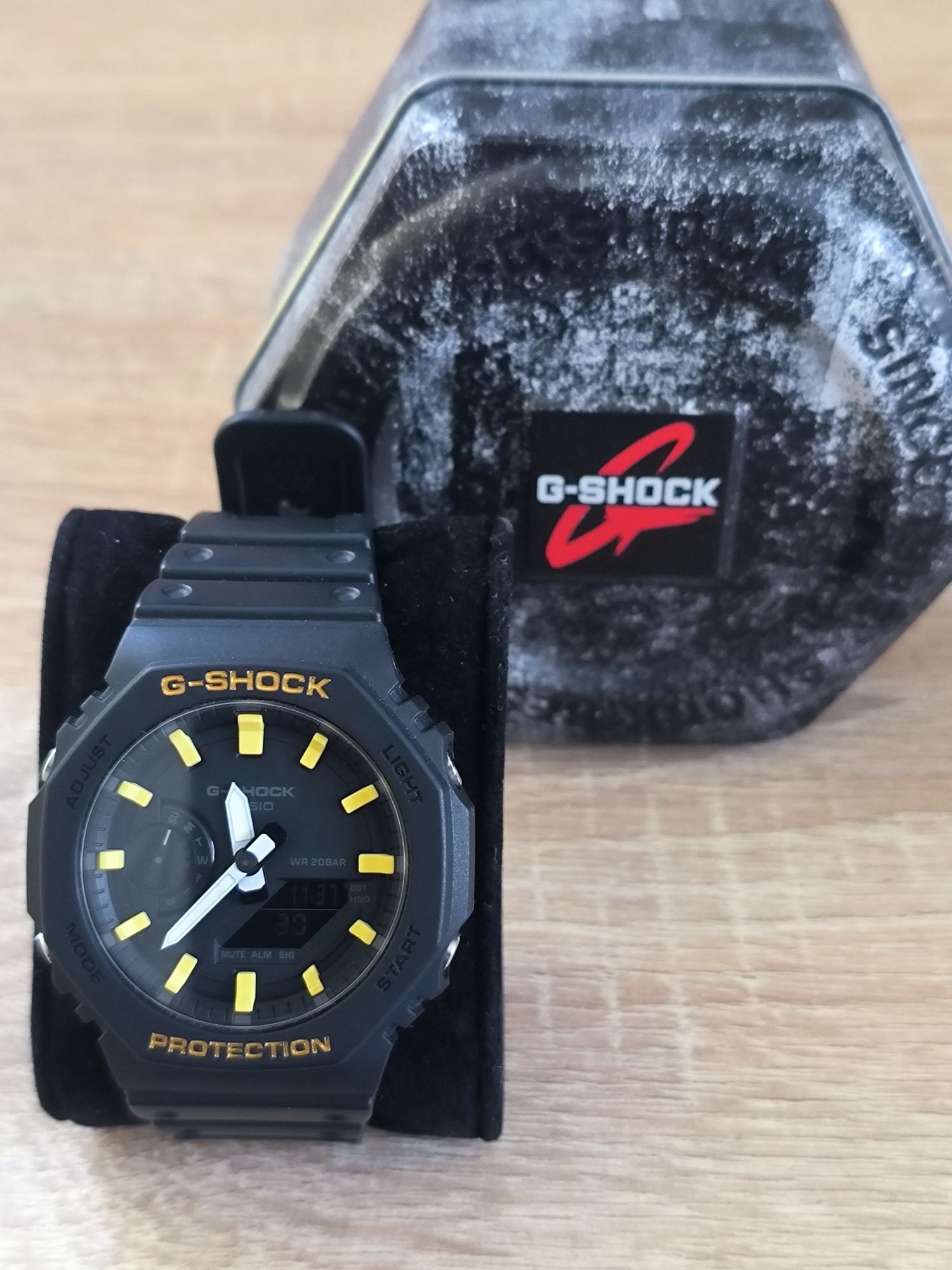 Casio G-shock ga-2100