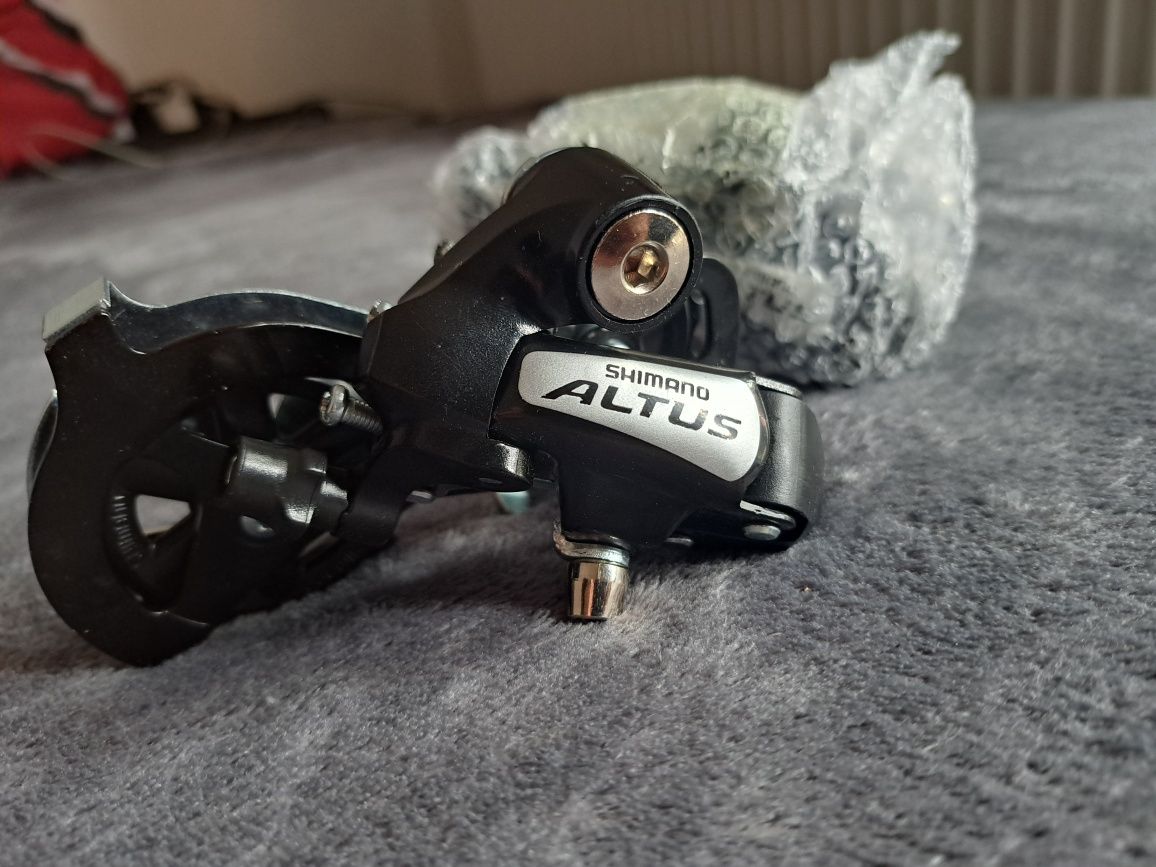 NOWA Przerzutka Shimano altus 7/8s tył tylna OEM