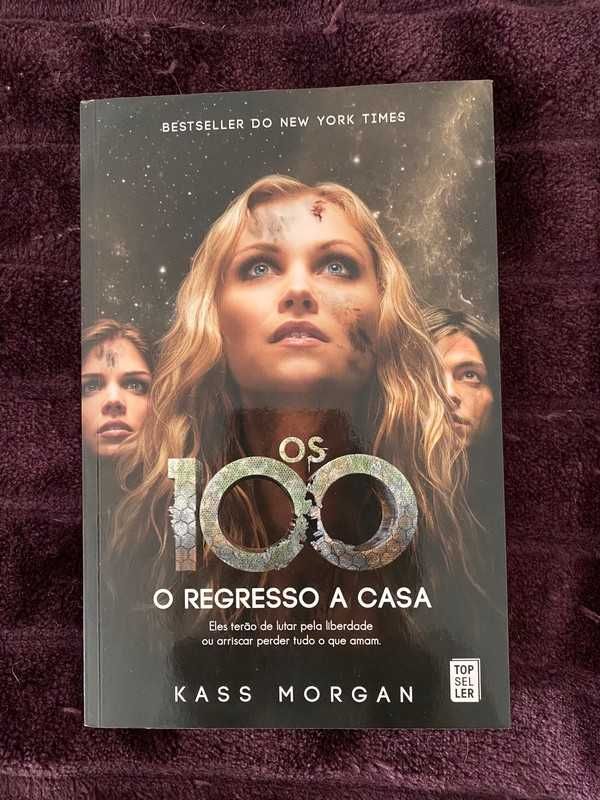 Livro Os 100: O Regresso a Casa de Kass Morgan