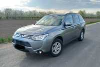 Mitsubishi Outlander Mitsubishi Outlander III, MOCNO DOINWESTOWANY, GAZ, Skóra, 4X4,AUTOMAT