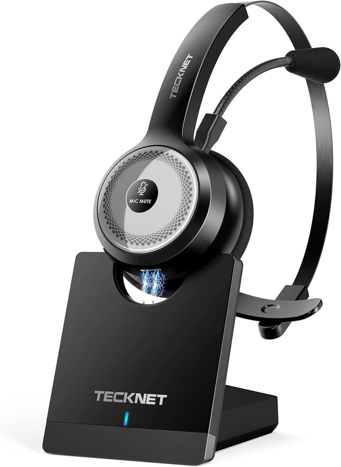 Bezprzewodowy zestaw słuchawkowy Bluetooth 5.0 TECKNET