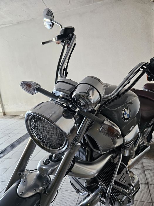 BMW R1200C de 2001 excelente estado , mota icónica  mota icónica