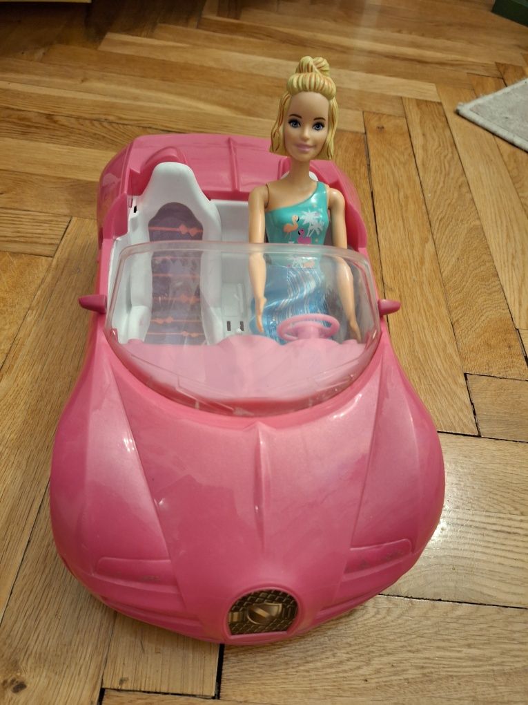 Samochód cabriolet dla Barbie