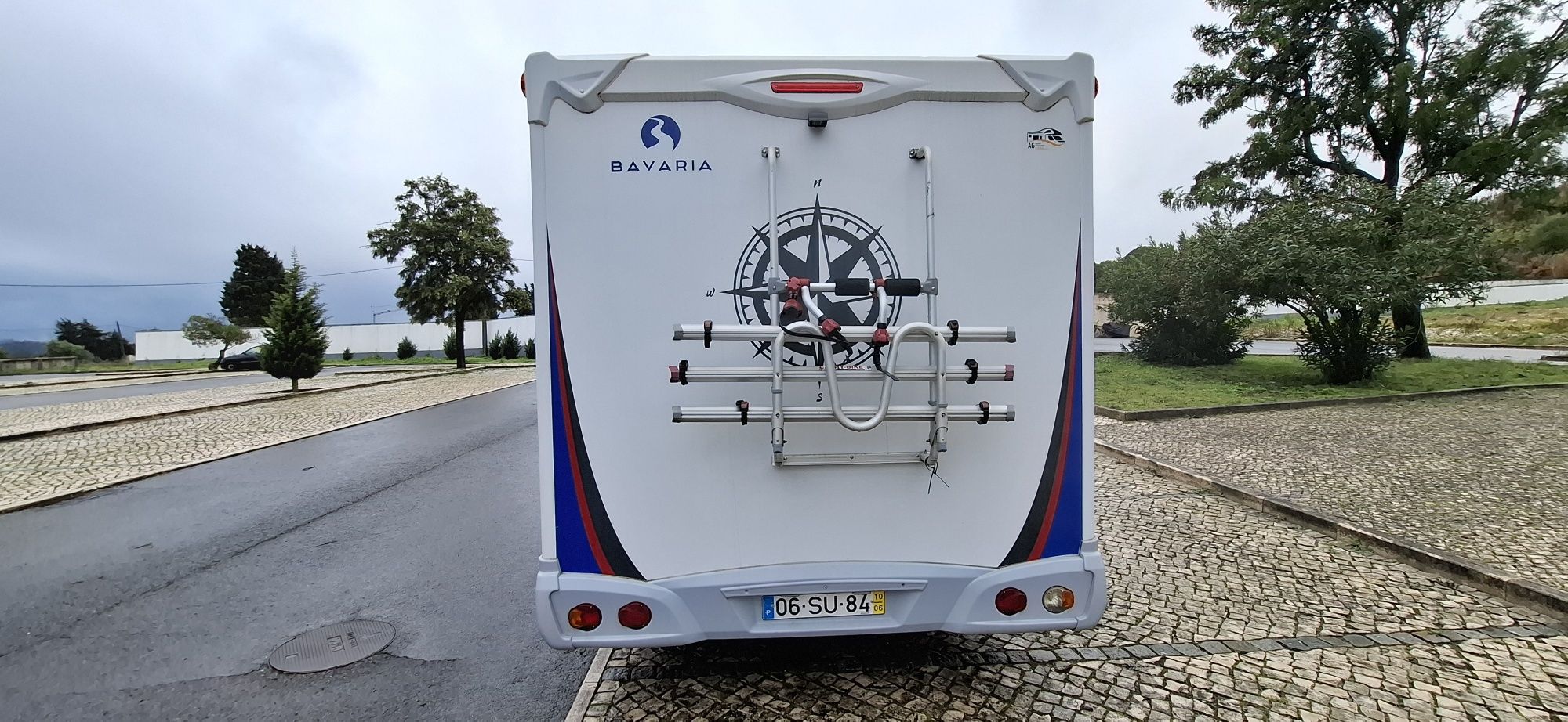 Autocaravana perfilada 2010