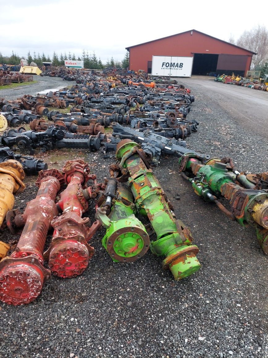 Mosty czesci jcb zf sige spicer john deere zf Carraro clark hurth