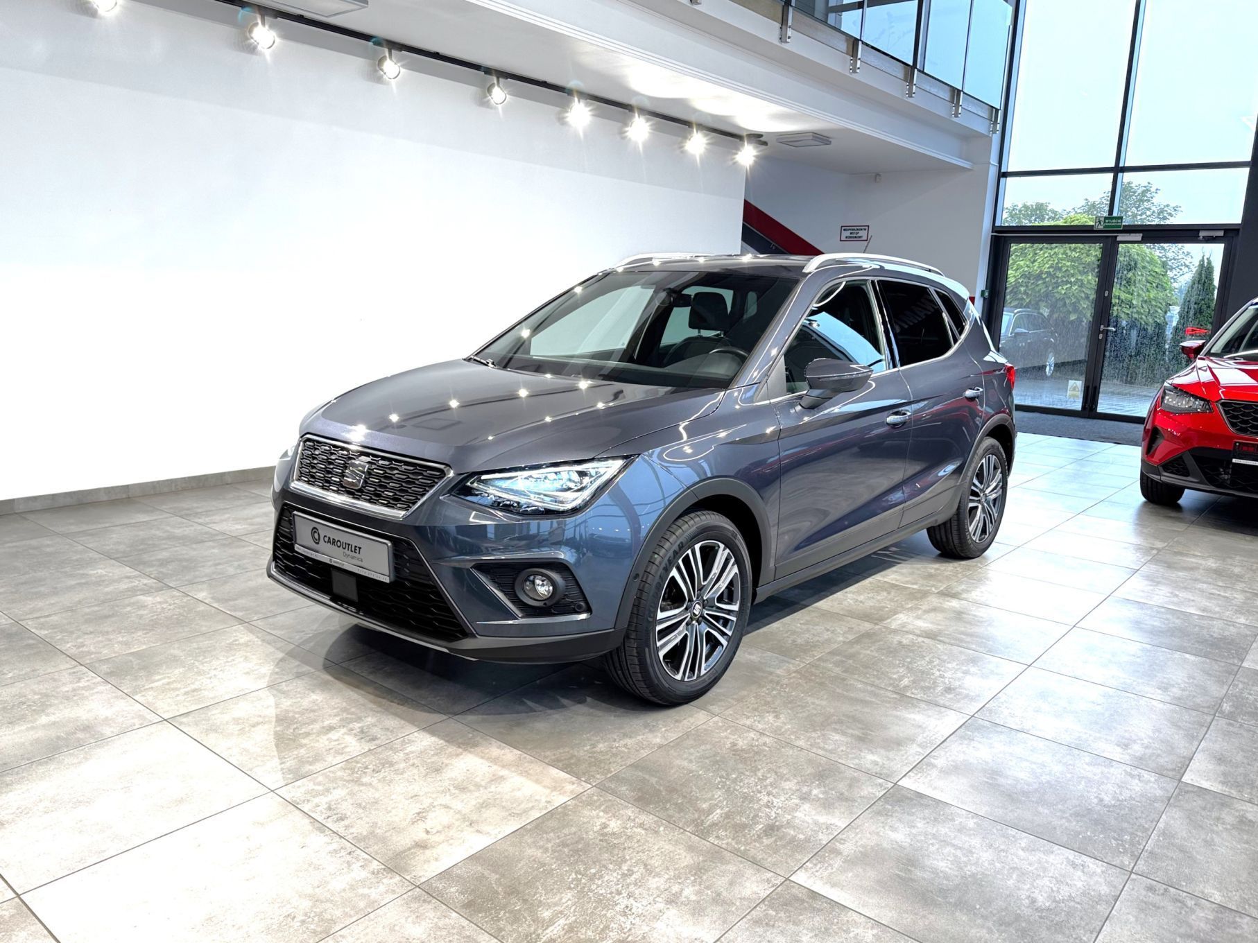 Seat Arona Xcellence 1.0TSI 110KM M6 2020/2021 r., salon PL, I właściciel, f. VAT