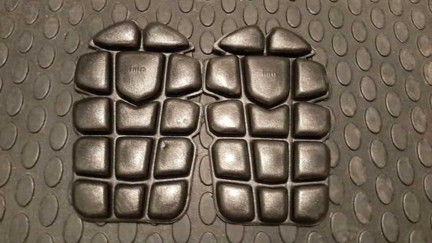 Ochraniacze do munduru piankowe czekoladki gofry MON