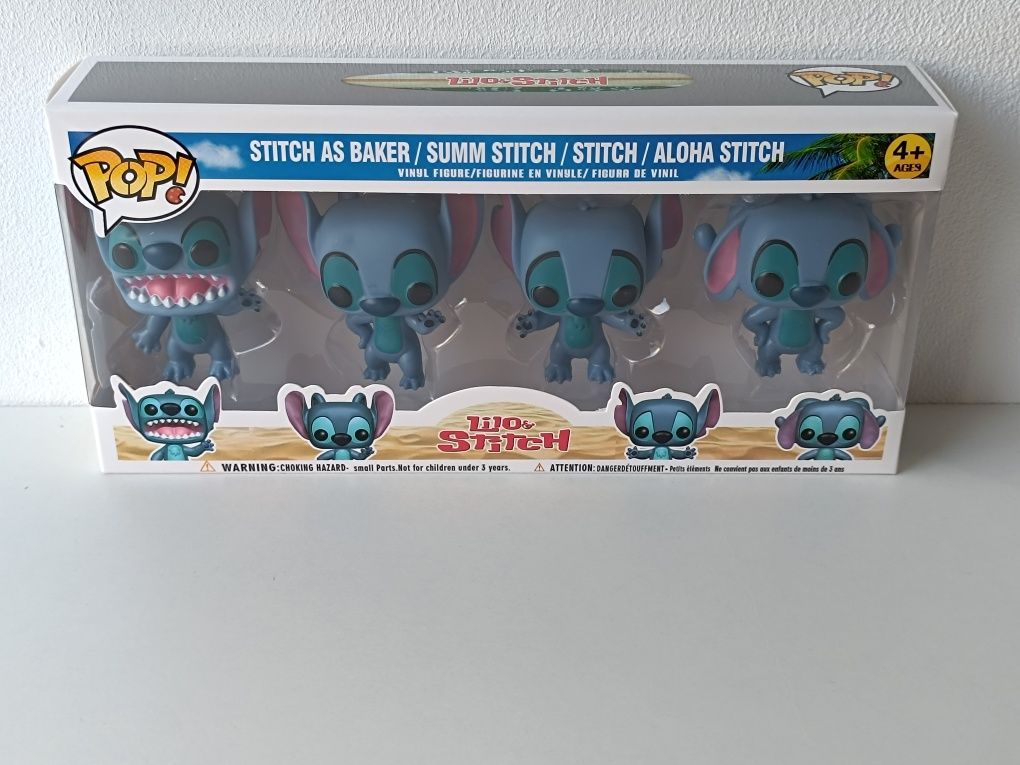 Figuras de vinil Stitch