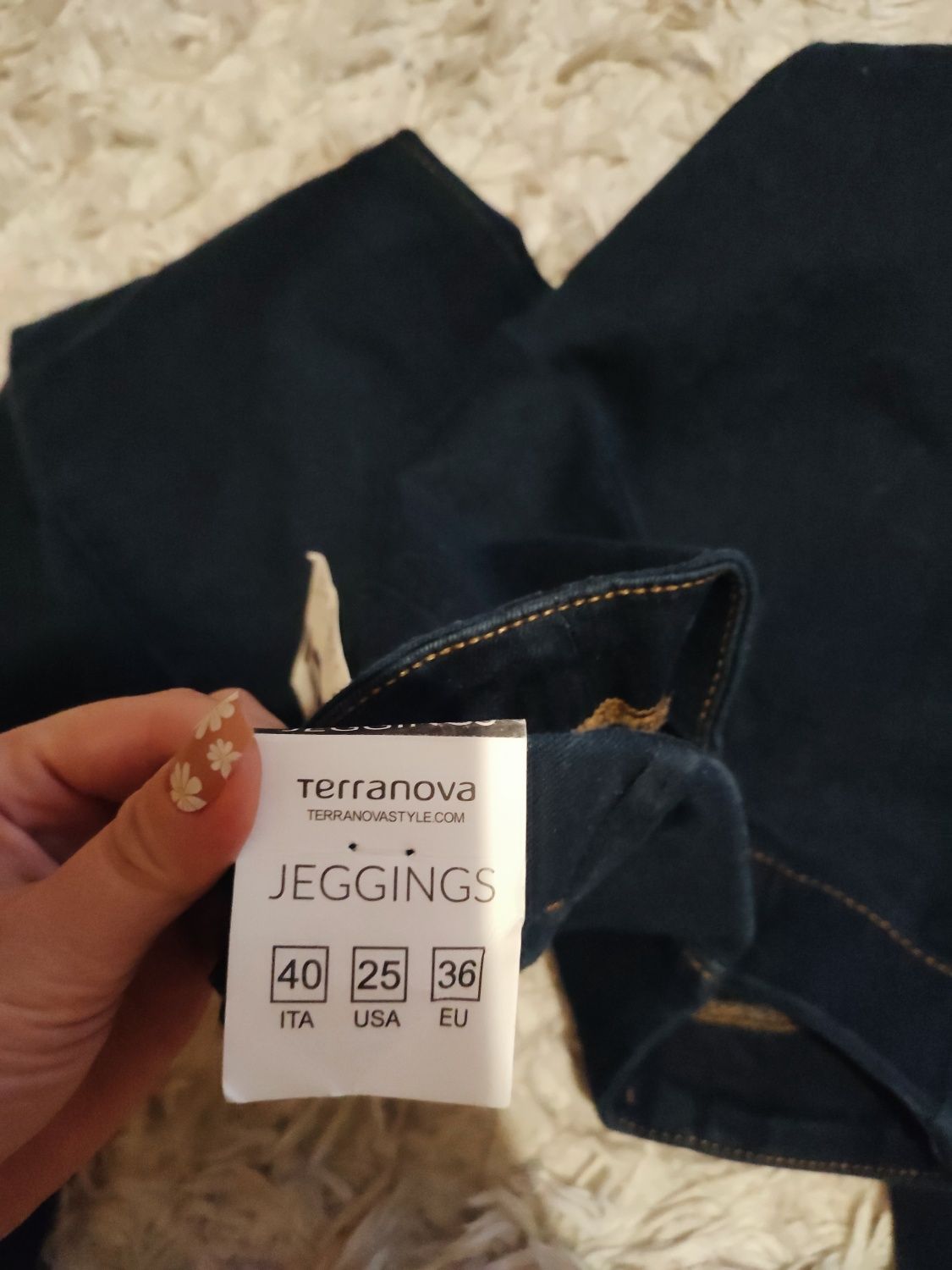 Terranova jegginsy spodnie nowe metka