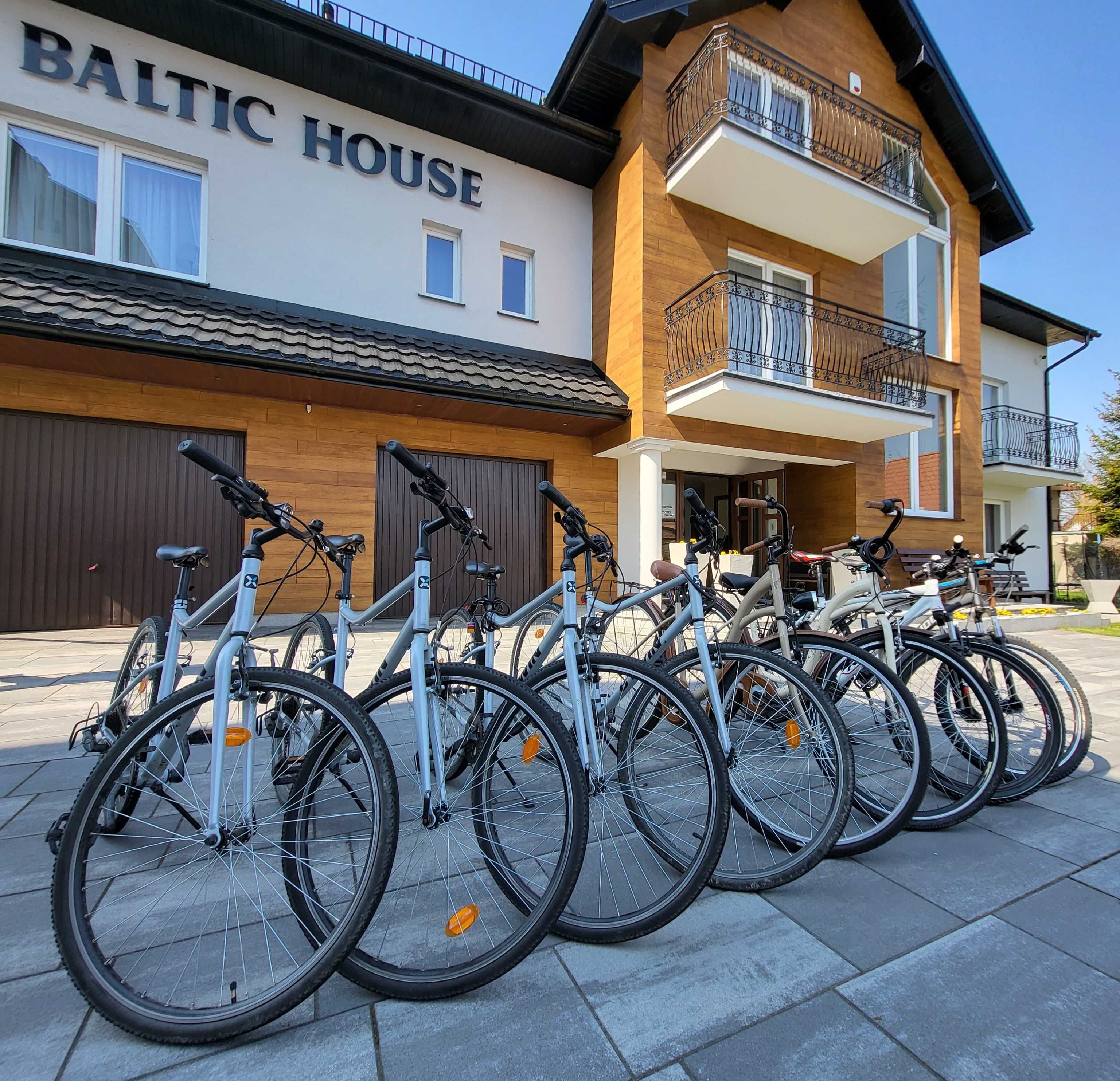 Baltic House Noclegi we Władysławowie / rowery, sauna, wanna spa