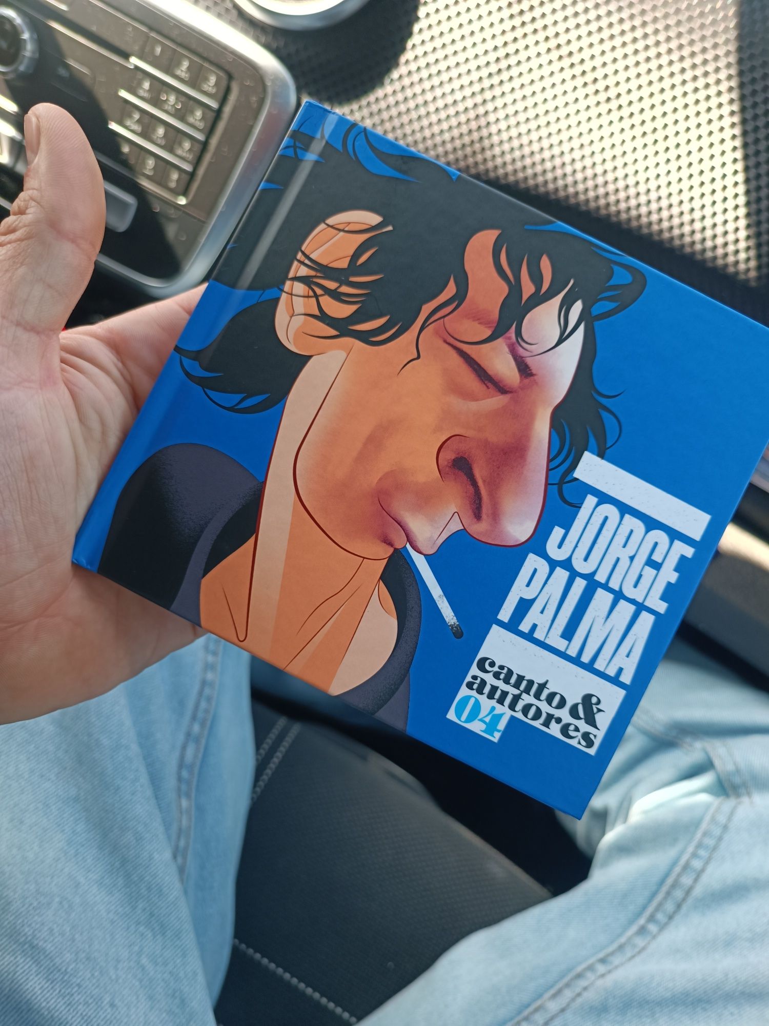 CD Jorge palma - cantos e autores