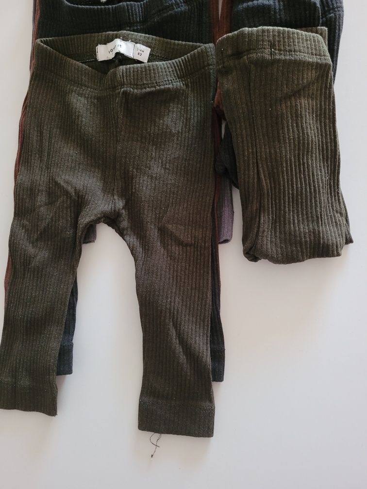 Legginsy 62 name it prążek
