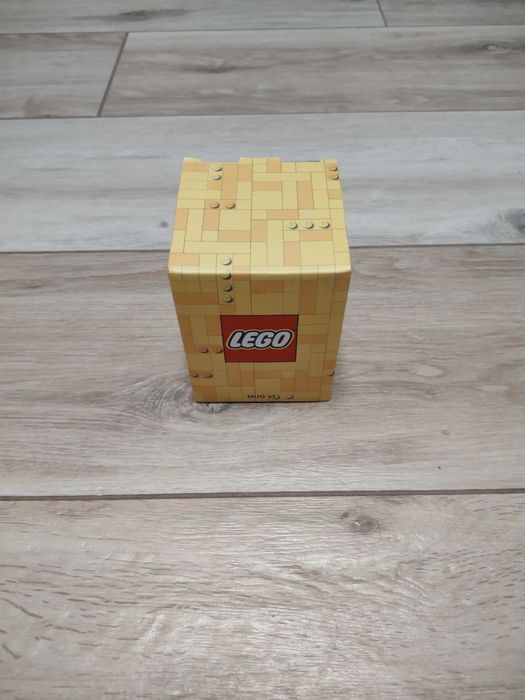 LEGO kubek czerwony – prezent dla fana, 300 ml, nowy!