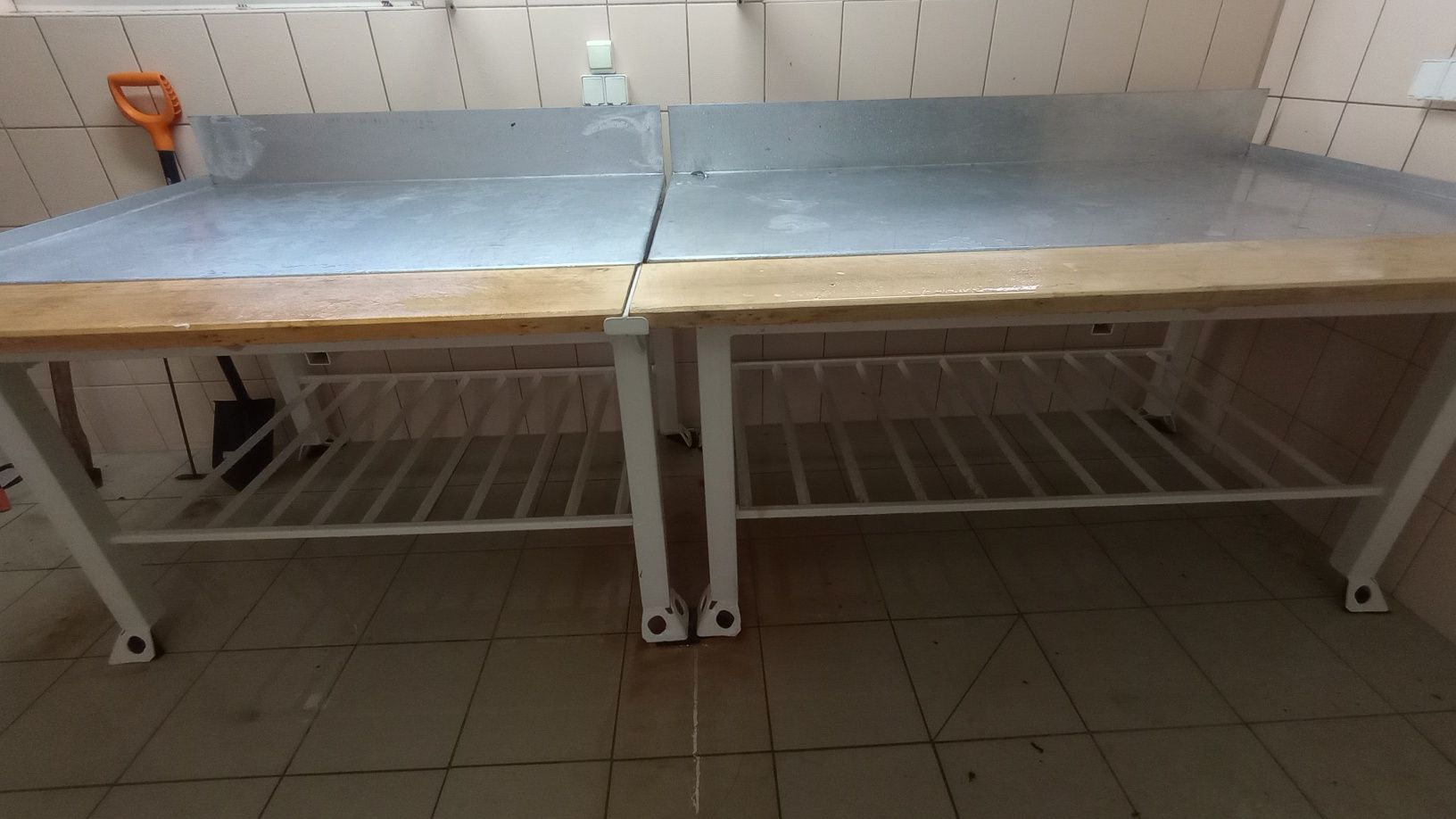 Stół masarski duży