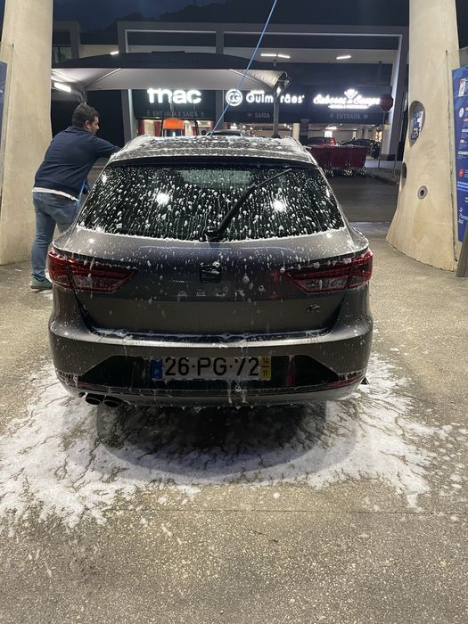 Vendo seat leon 5f fr