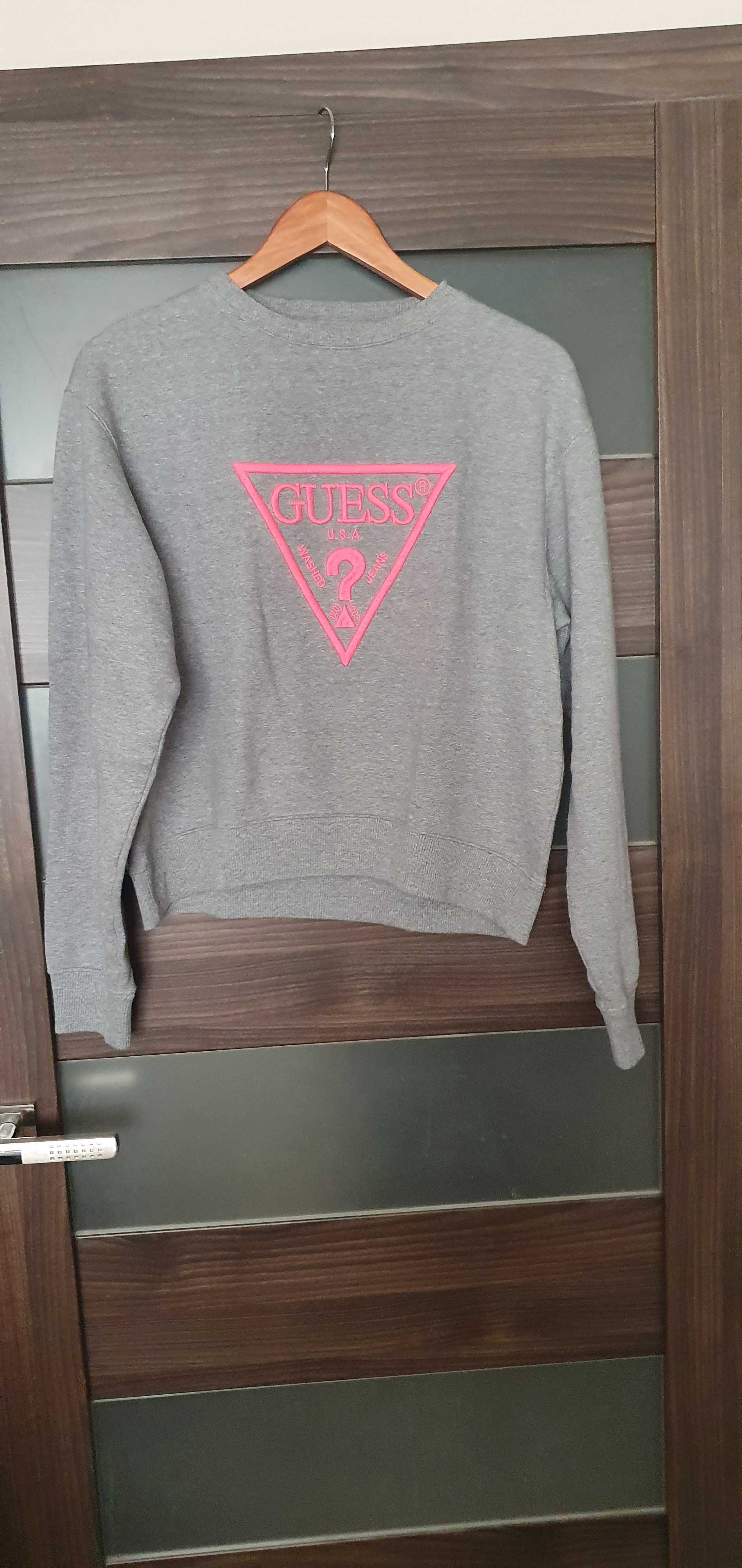 Szara Bluza Guess answercom M
