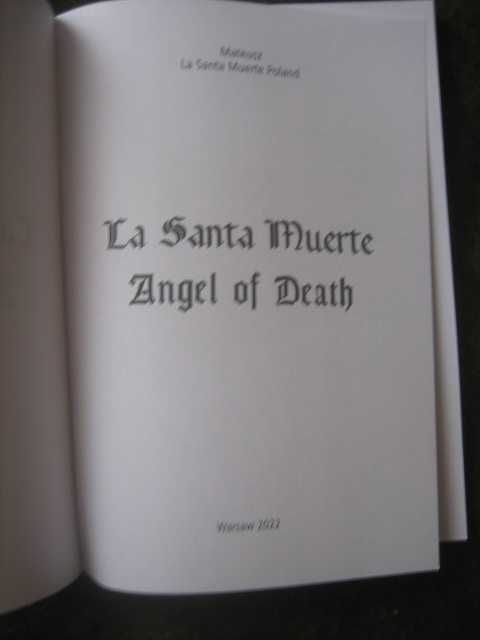 La Santa Muerte Angel of Death wersja w j. angielskim